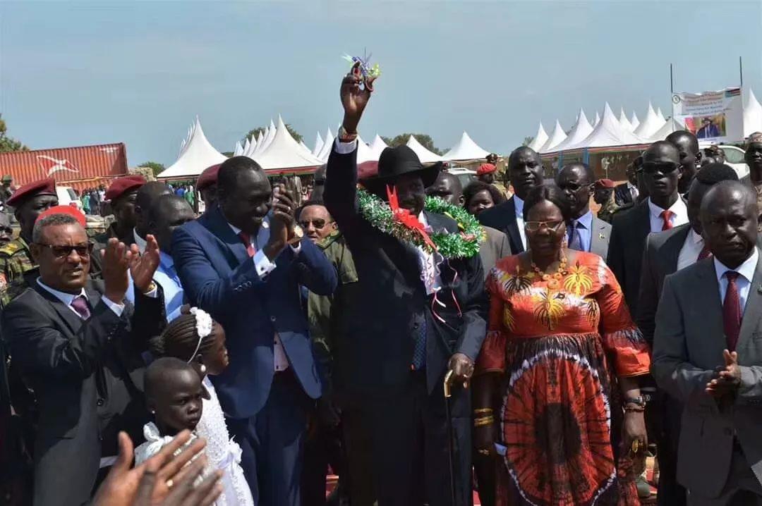 tyc太阳城集团电气南苏丹最大配网项目